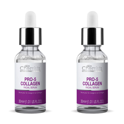 Pro-Collagen 5 Facial Serum 30ml x 2 Duo Pack