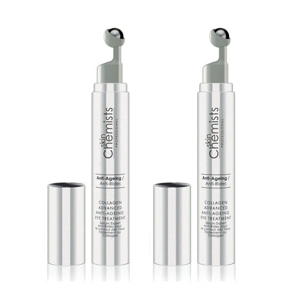 Collagen Advanced Anti-Ageing Eye Treatment 15ml x 2 Duo Pack