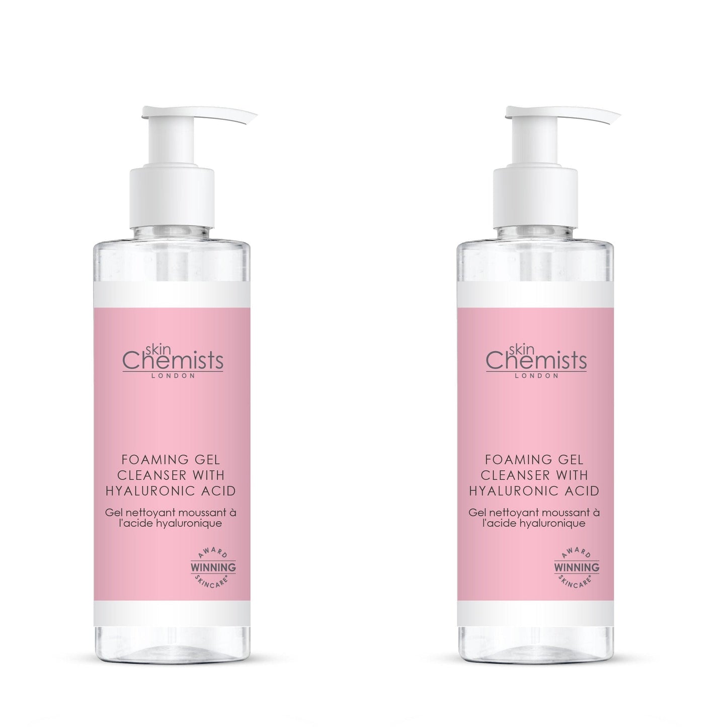 Foaming Gel Cleanser with Hyaluronic Acid 200ml x 2 Duo Pack