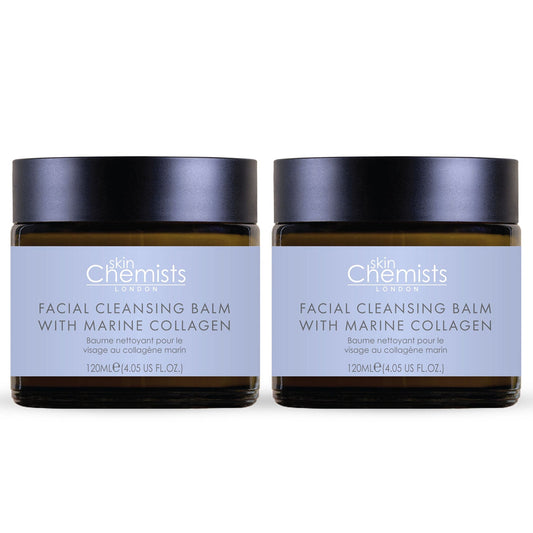 Advanced Cleansing Balm with Marine Collagen 120ml x 2 Duo Pack