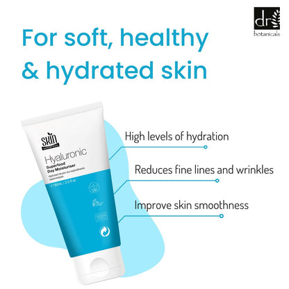 PO2SF007 Skin Superfood Hyaluronic Superfood Day Moisturiser 60ml Twin Value Savings Pack
