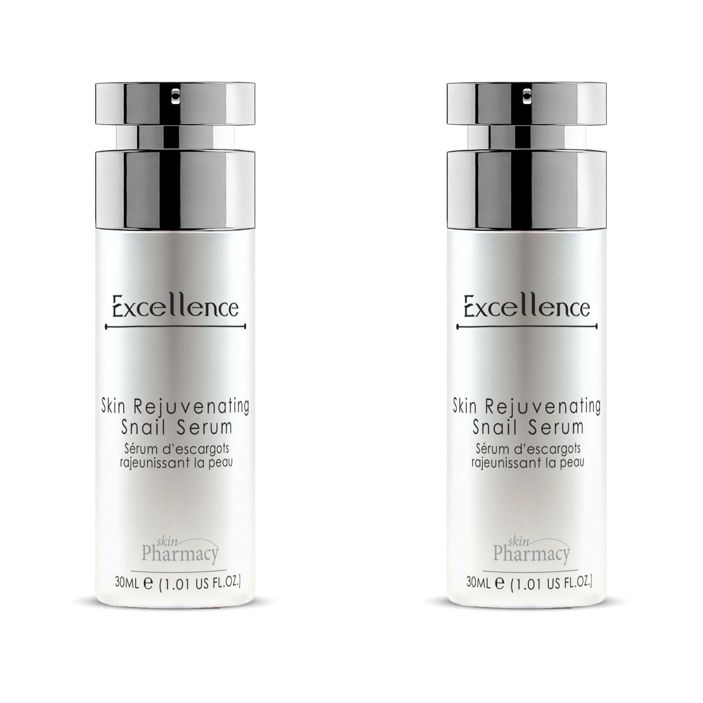 Excellence Skin Repairing Snail Serum 30ml x 2 Duo Pack