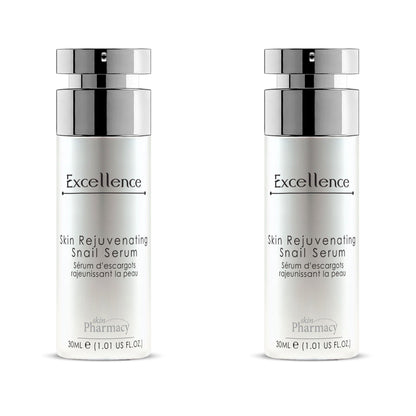 Excellence Skin Repairing Snail Serum 30ml x 2 Duo Pack