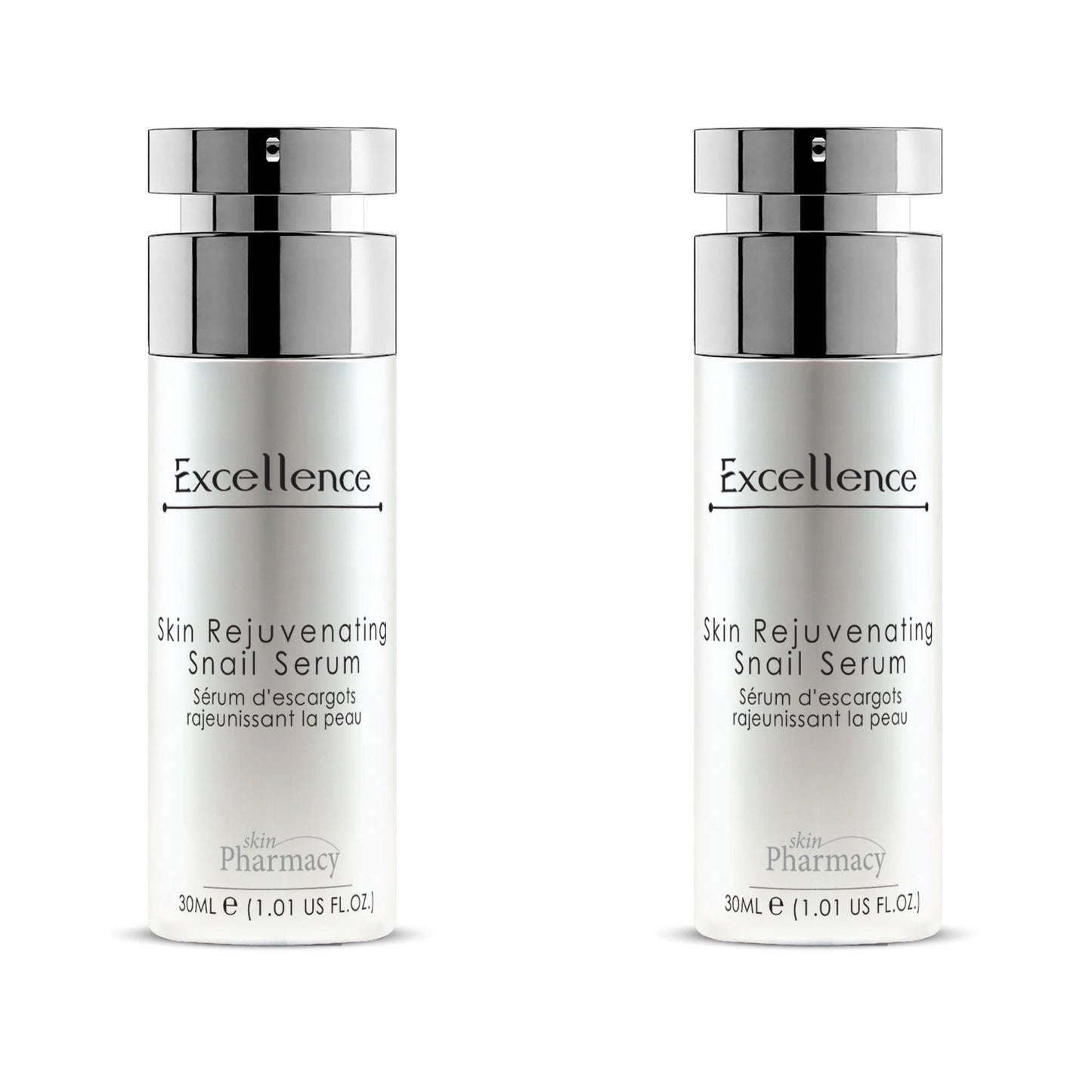 Excellence Skin Repairing Snail Serum 30ml x 2 Duo Pack