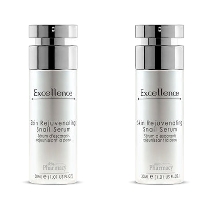 Excellence Skin Repairing Snail Serum 30ml x 2 Duo Pack
