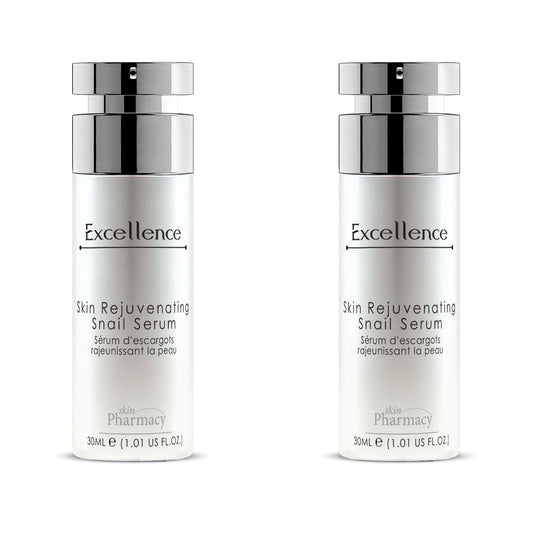 Excellence Skin Repairing Snail Serum 30ml x 2 Duo Pack