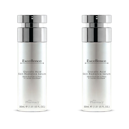 Excellence Glycolic Acid Skin Radiance Serum 30ml x 2 Duo Pack