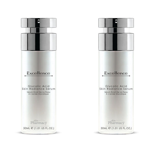 Excellence Glycolic Acid Skin Radiance Serum 30ml x 2 Duo Pack