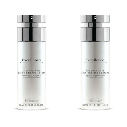 Excellence Glycolic Acid Skin Radiance Serum 30ml x 2 Duo Pack