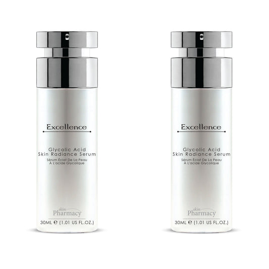 Excellence Glycolic Acid Skin Radiance Serum 30ml x 2 Duo Pack