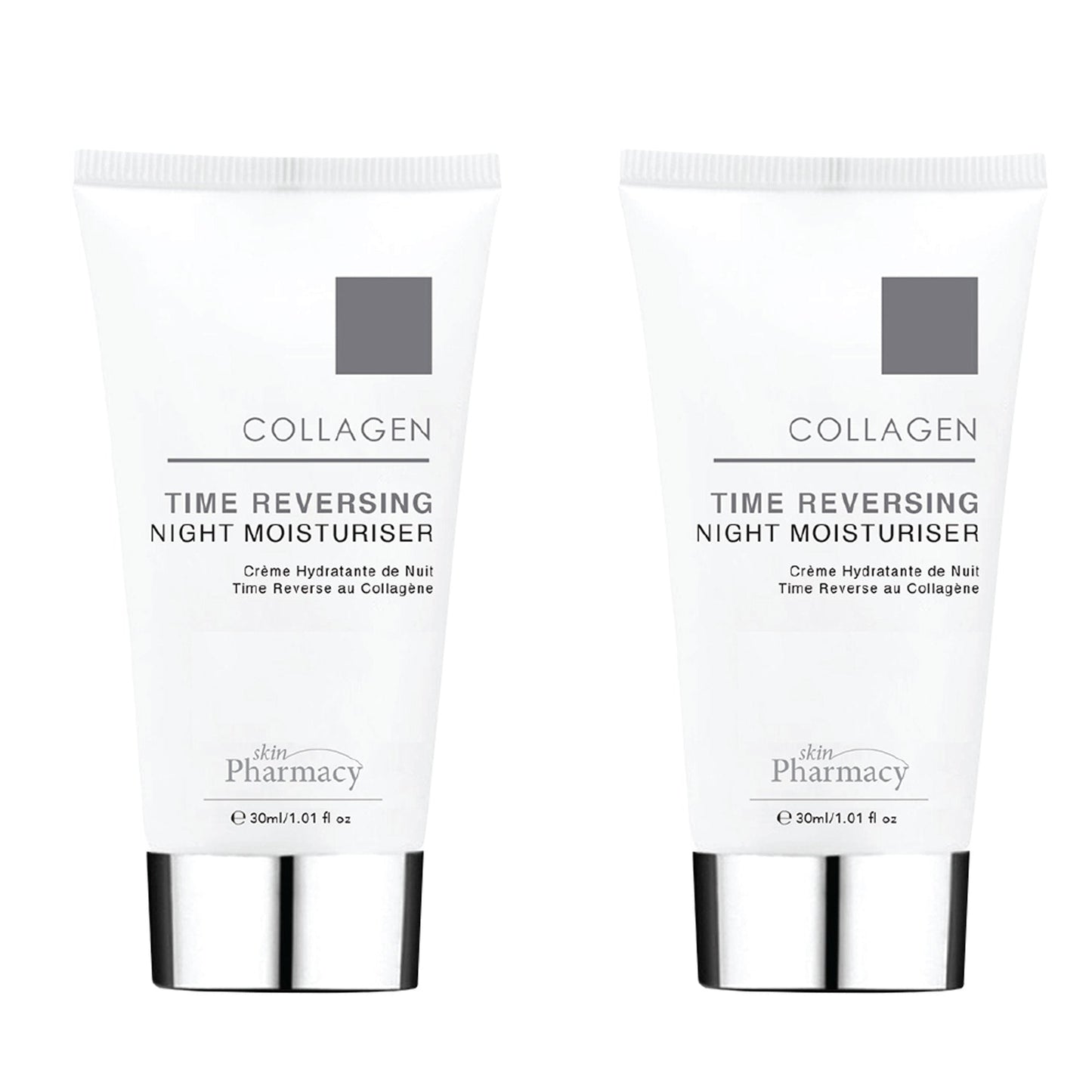 Collagen Time Reversing Night Moisturiser 30ml x 2 Duo Pack