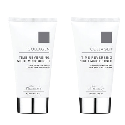 Collagen Time Reversing Night Moisturiser 30ml x 2 Duo Pack