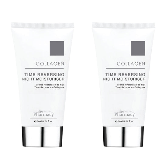 Collagen Time Reversing Night Moisturiser 30ml x 2 Duo Pack