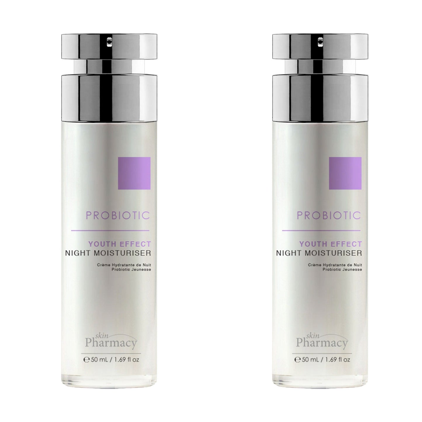 Probiotic Youth Effect Night Moisturiser 50ml x 2 Duo Pack