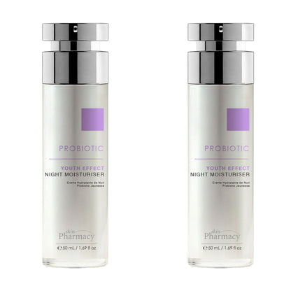 Probiotic Youth Effect Night Moisturiser 50ml x 2 Duo Pack