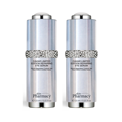 Caviar Anti-Ageing Repairing Eye Serum 15ml Twin Value Savings Pack