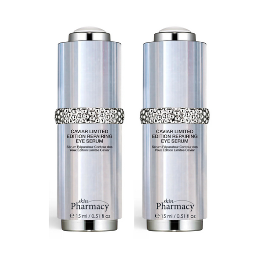 Caviar Anti-Ageing Repairing Eye Serum 15ml Twin Value Savings Pack