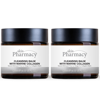Cleansing Balm with Marine Collagen 120ml x 2 Duo Pack