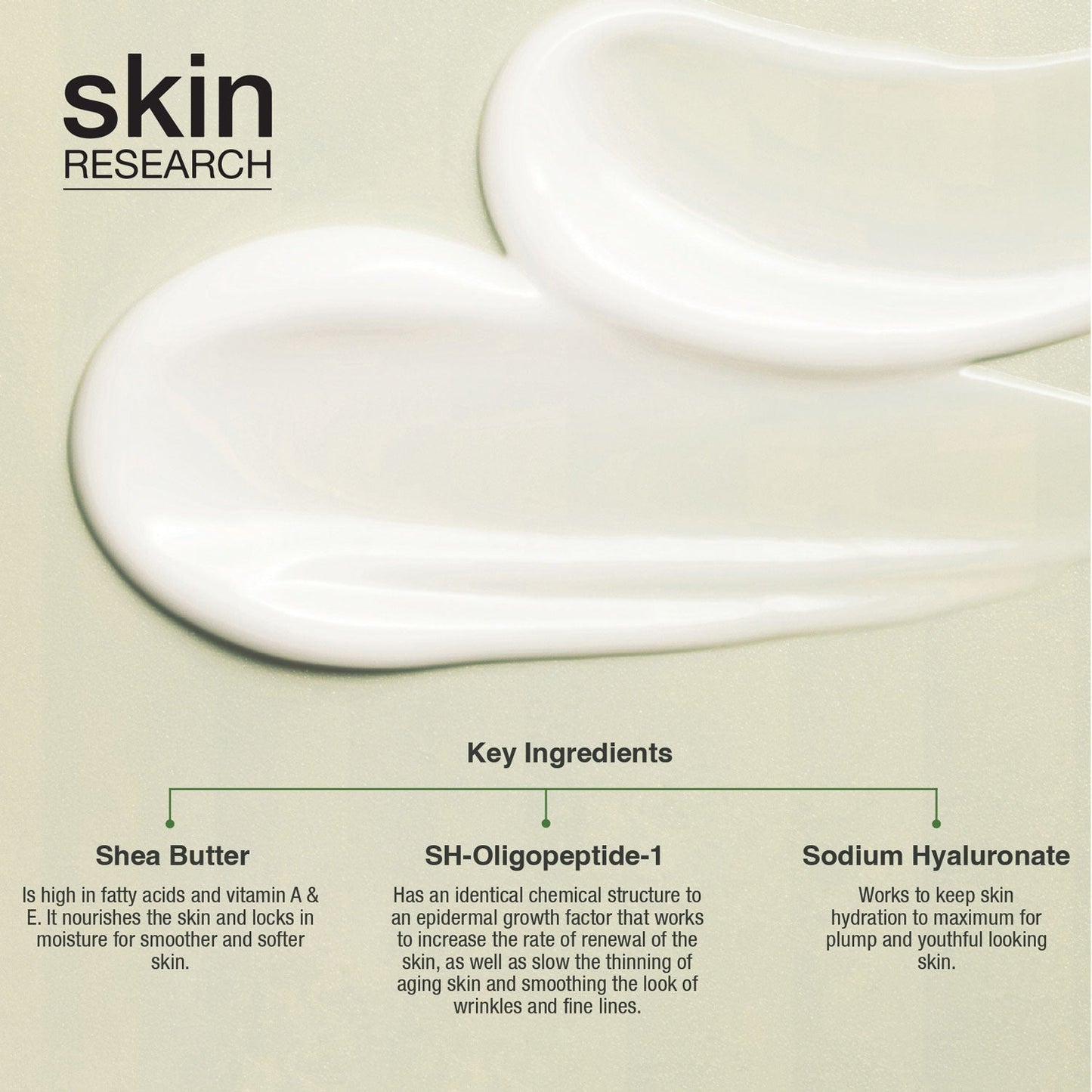 PO2SR007 Skin Research Activated EGF Night Moisturiser 50ml Twin Value Savings Pack