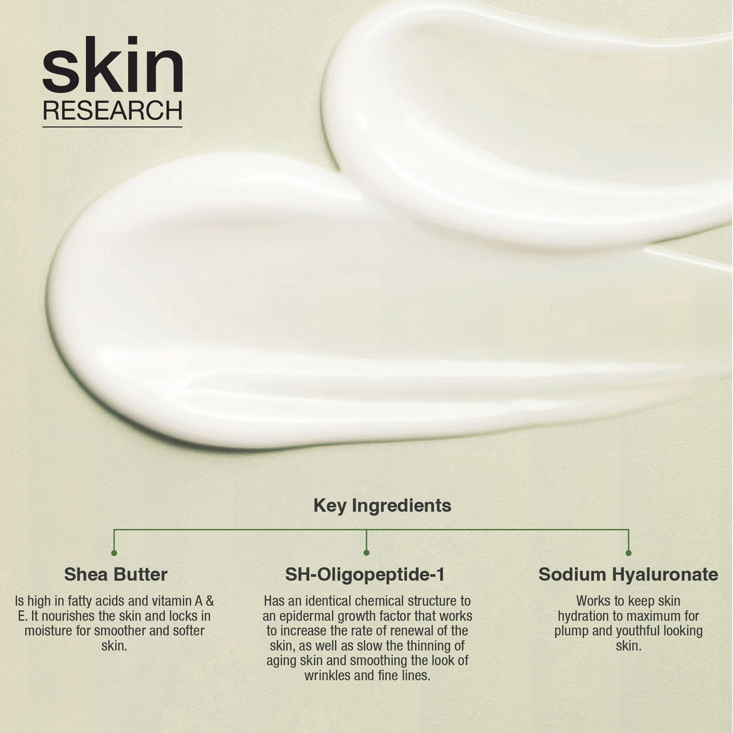 PO2SR007 Skin Research Activated EGF Night Moisturiser 50ml Twin Value Savings Pack