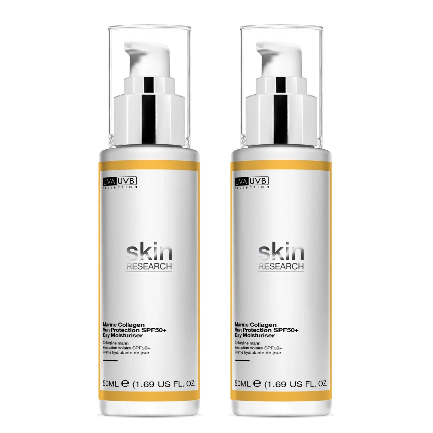 Anti-Ageing Sun Protection SPF 50 Day Moisturiser 50ml x 2 Duo Pack