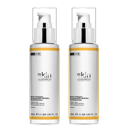 Anti-Ageing Sun Protection SPF 50 Day Moisturiser 50ml x 2 Duo Pack