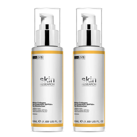 Anti-Ageing Sun Protection SPF 50 Day Moisturiser 50ml x 2 Duo Pack