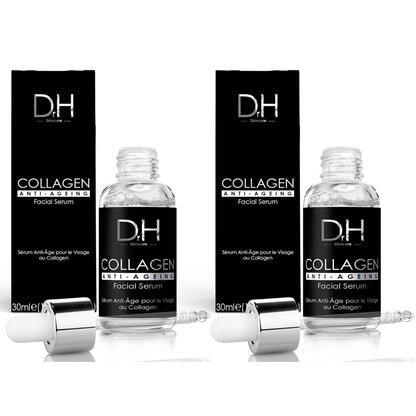 Anti-Ageing Collagen Facial Serum 30ml x 2 Duo Pack