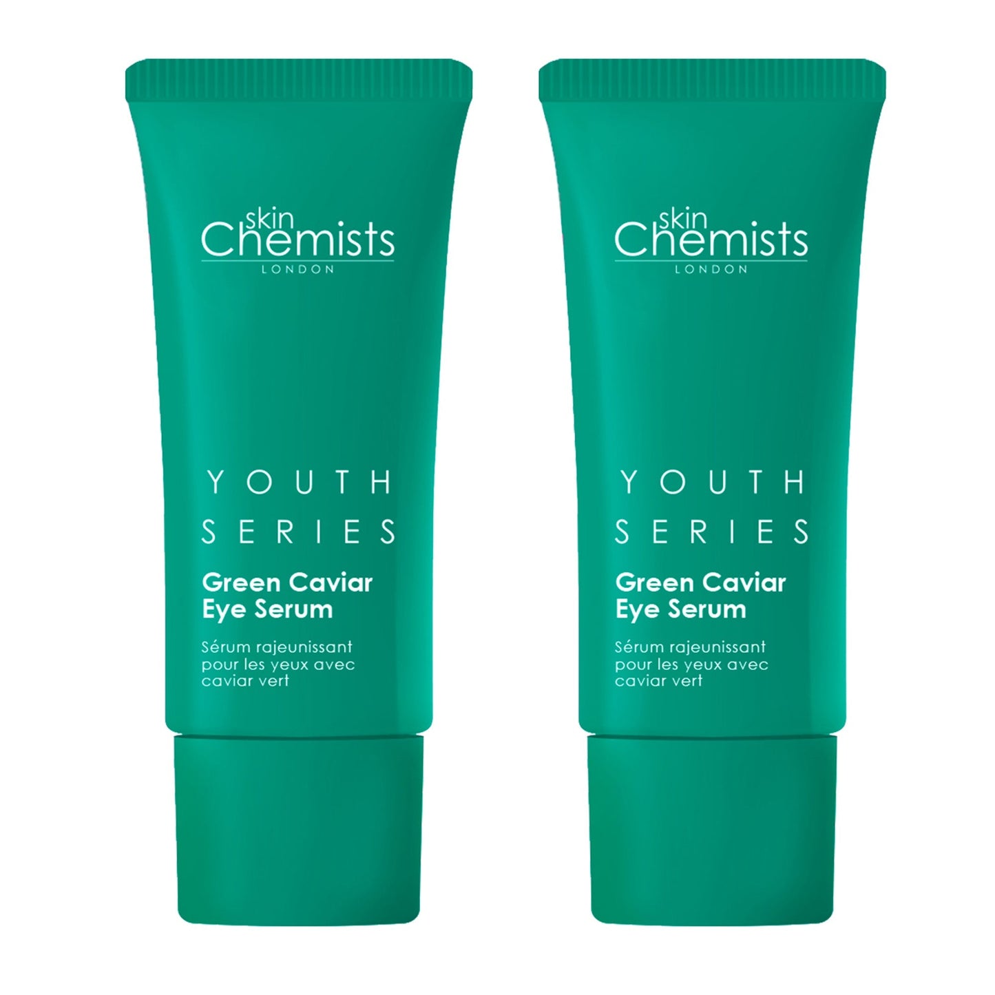 Youth Series Green Caviar Eye Serum 15ml x 2 Duo Pack