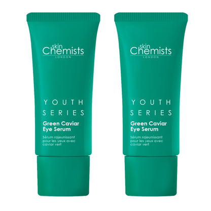 Youth Series Green Caviar Eye Serum 15ml x 2 Duo Pack