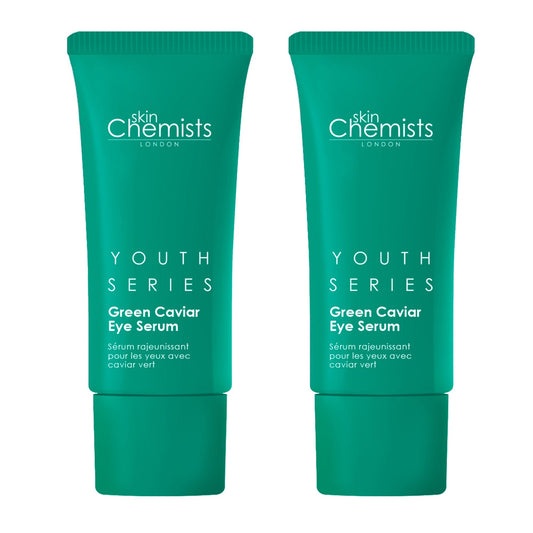 Youth Series Green Caviar Eye Serum 15ml x 2 Duo Pack