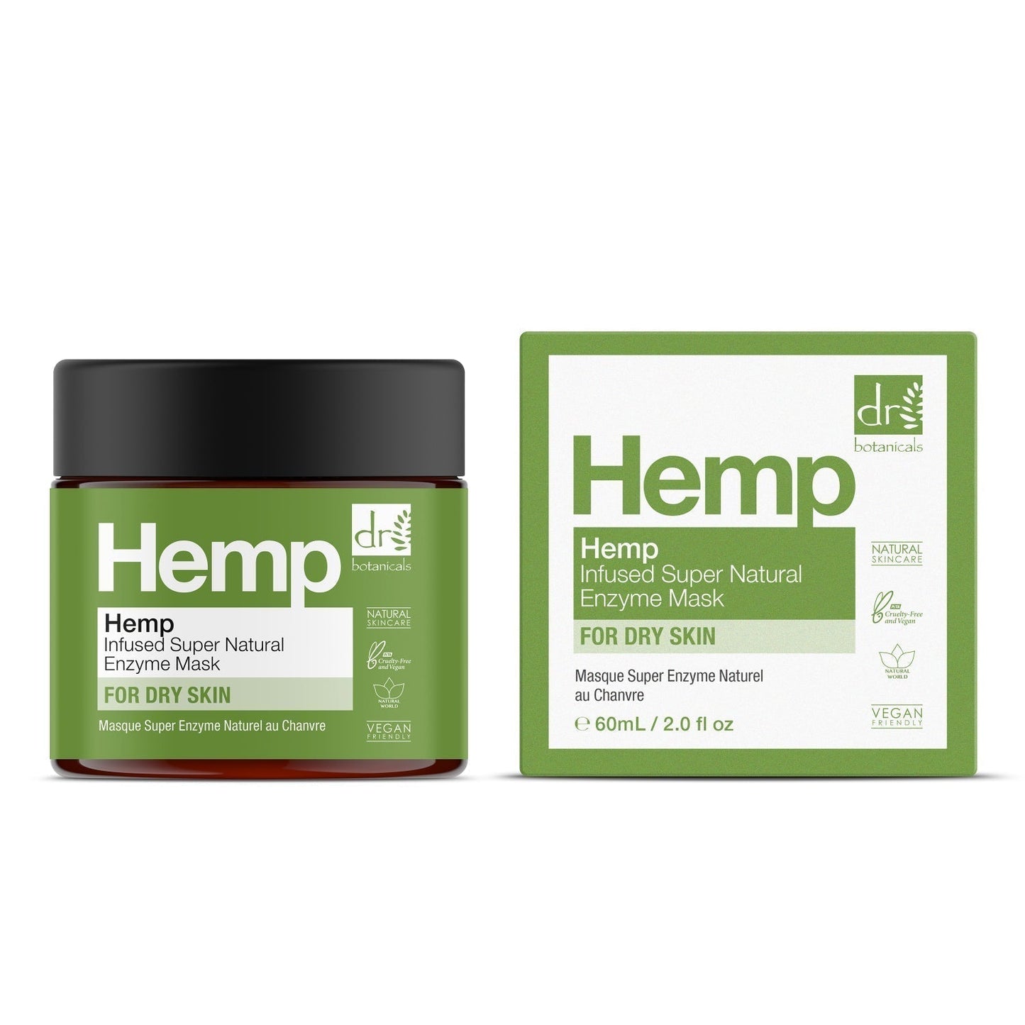 RDB108 Dr Botanicals Infused Super Natural Enzyme Mask 60ml