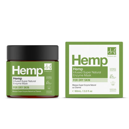 RDB108 Dr Botanicals Infused Super Natural Enzyme Mask 60ml