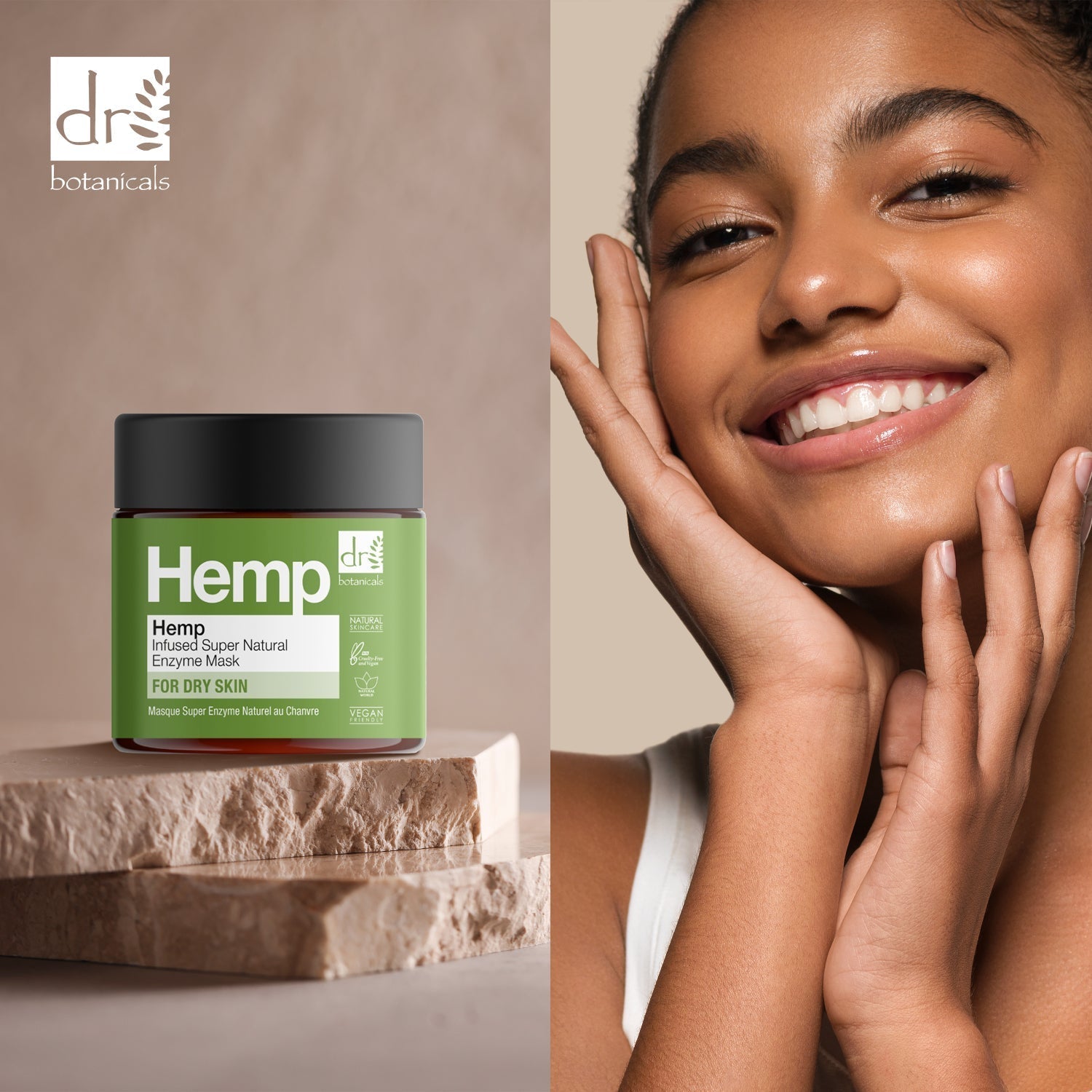 RDB108 Dr Botanicals Infused Super Natural Enzyme Mask 60ml