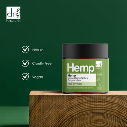 RDB108 Dr Botanicals Infused Super Natural Enzyme Mask 60ml