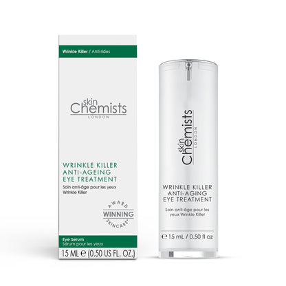RSC003 skinChemists Wrinkle Killer Anti-Ageing Eye Treatment 15ml