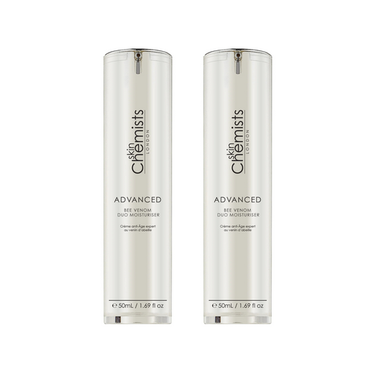 Advanced Bee Venom Duo Moisturiser 50ml Twin Value Savings Pack