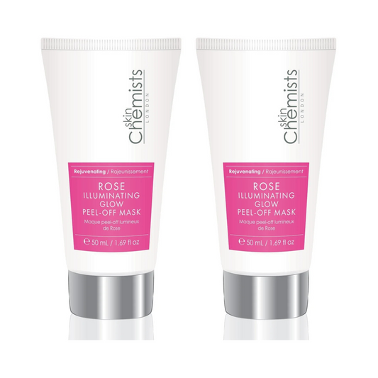 Rose Illuminating Glow Peel Off Mask 50ml Twin Value Savings Pack