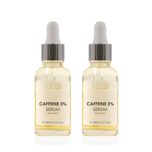 Pure Caffeine 5% Biphase Serum 30ml Twin Value Savings Pack
