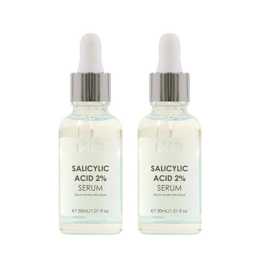 Pure Salicylic Acid 2% Biphase Serum 30ml Twin Value Savings Pack