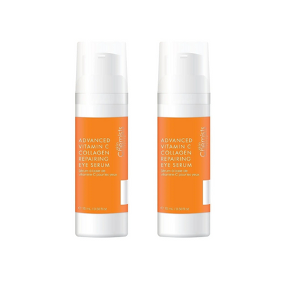 Advanced Vitamin C Collagen Repairing Eye Serum 15ml Twin Value Savings Pack