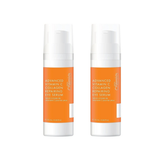 Advanced Vitamin C Collagen Repairing Eye Serum 15ml Twin Value Savings Pack