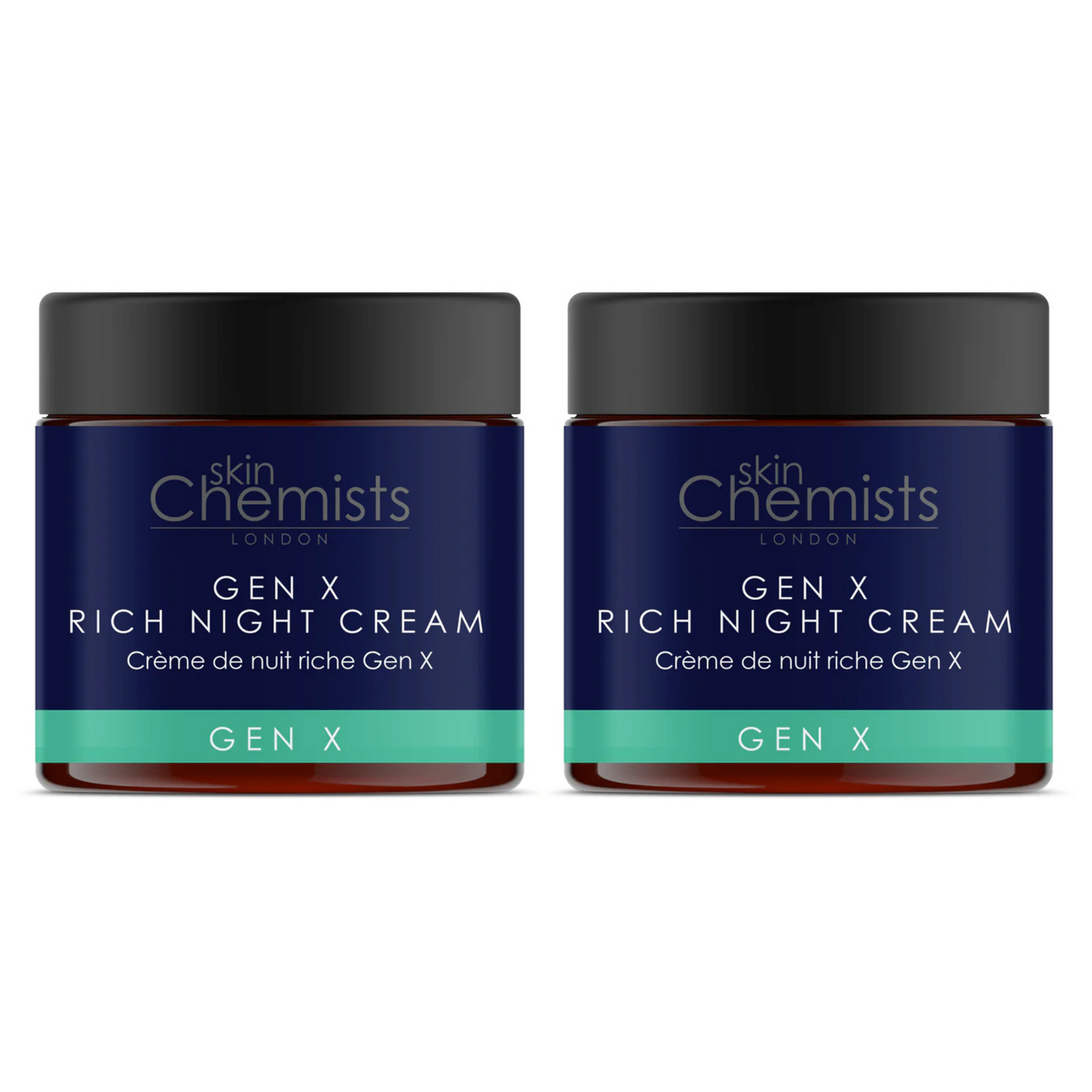 Gen X Rich Night Cream 60ml Twin Value Savings Pack