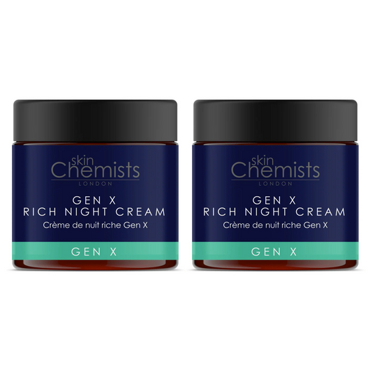 Gen X Rich Night Cream 60ml Twin Value Savings Pack