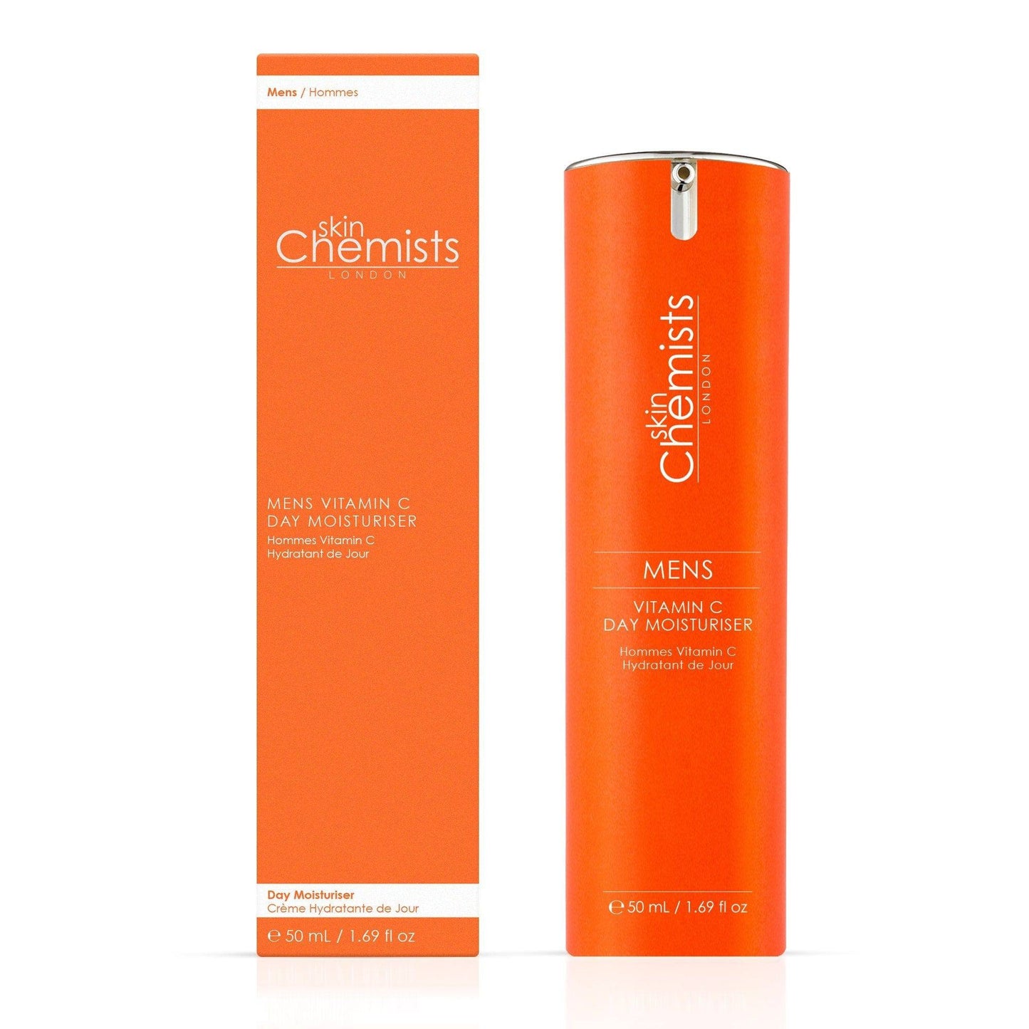 SC402 skinChemists Men's Vitamin C Day Moisturiser 50ml