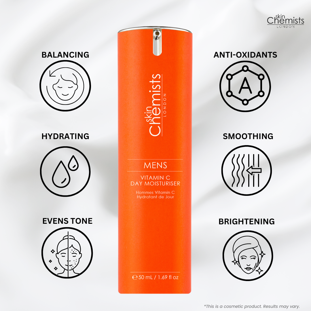 SC402 skinChemists Men's Vitamin C Day Moisturiser 50ml