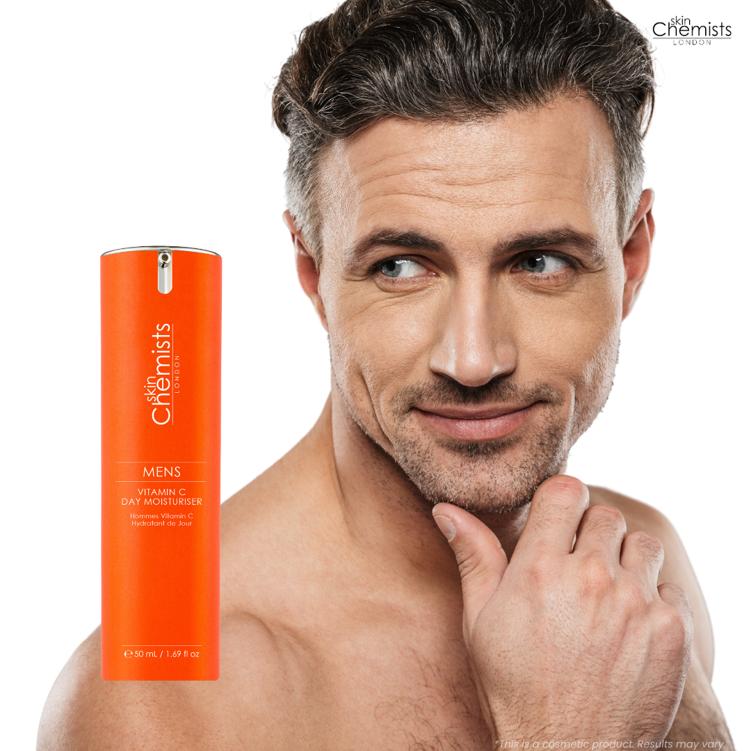 SC402 skinChemists Men's Vitamin C Day Moisturiser 50ml