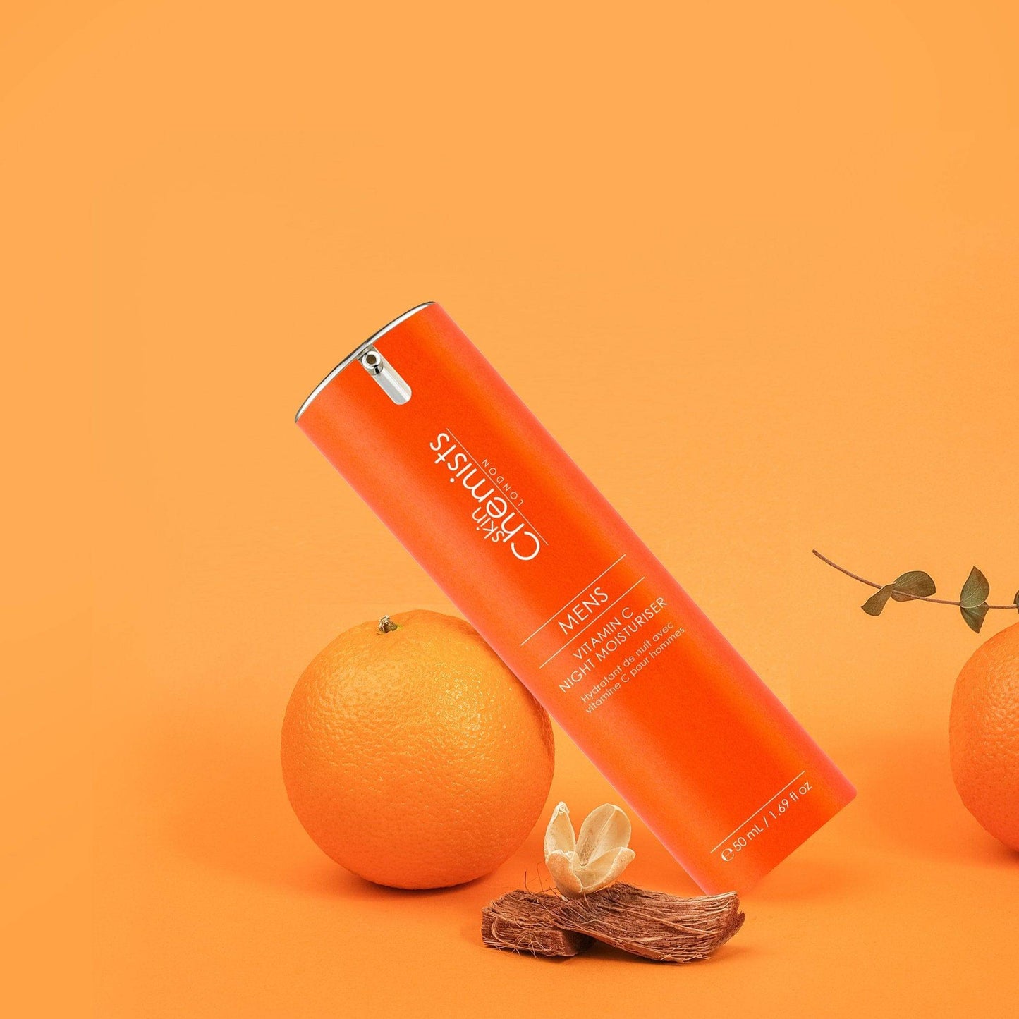 SC403 skinChemists Men's Vitamin C Night Moisturiser 50ml