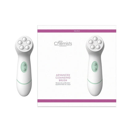 SC432 skinChemists Advanced Facial & Body Cleansing Brush - 4 Heads