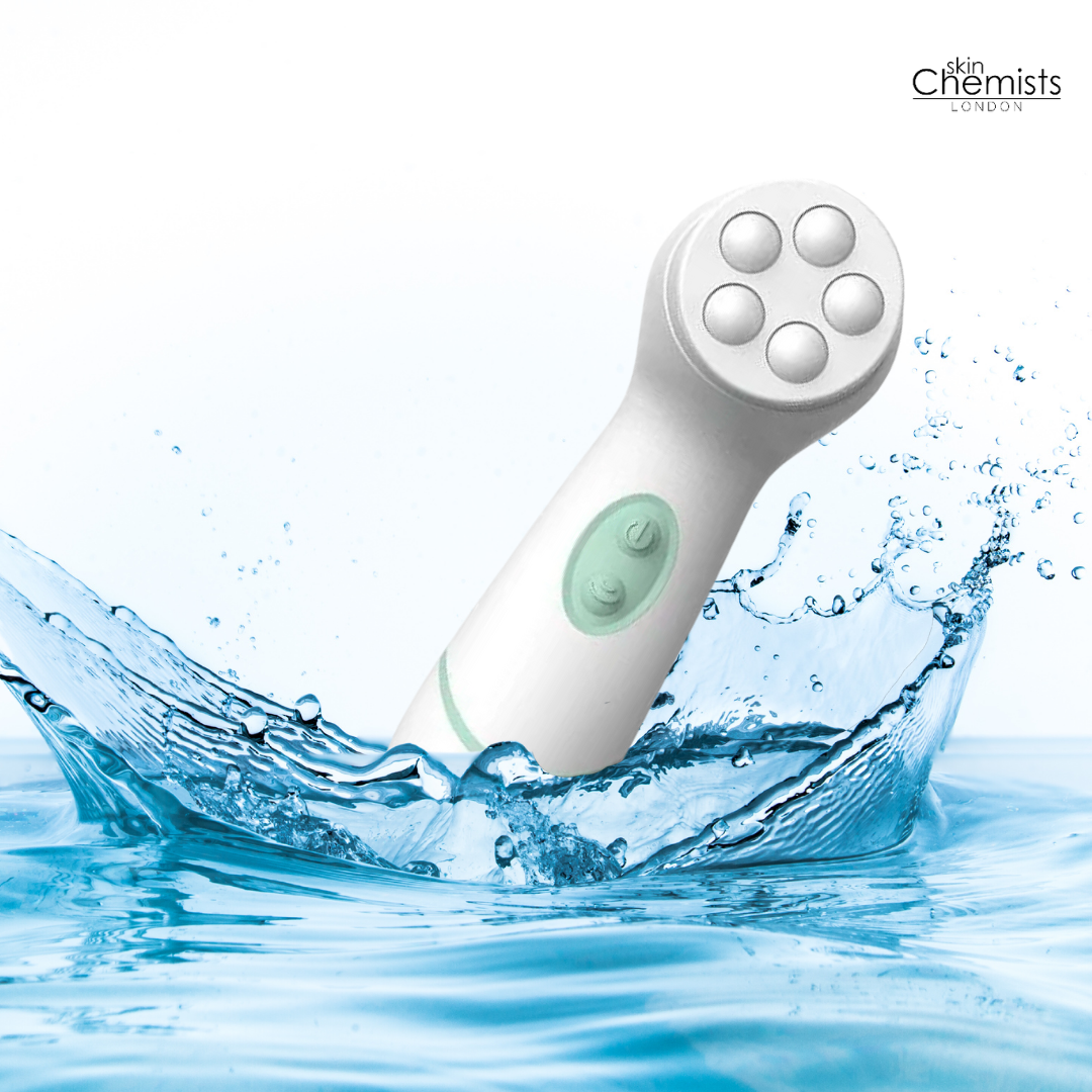 SC432 skinChemists Advanced Facial & Body Cleansing Brush - 4 Heads